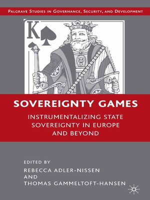 cover image of Sovereignty Games